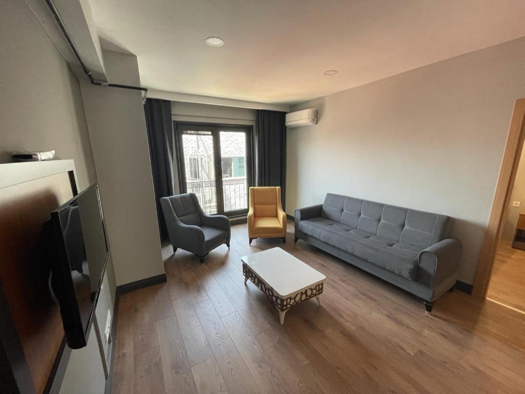 Almin Apart Hotel Istanbul Exterior foto