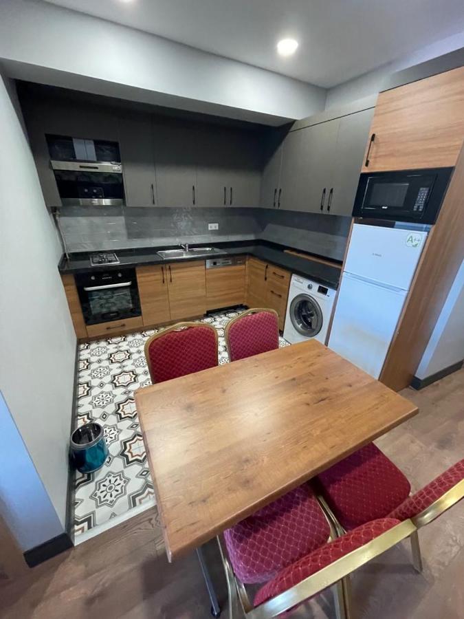 Almin Apart Hotel Istanbul Exterior foto