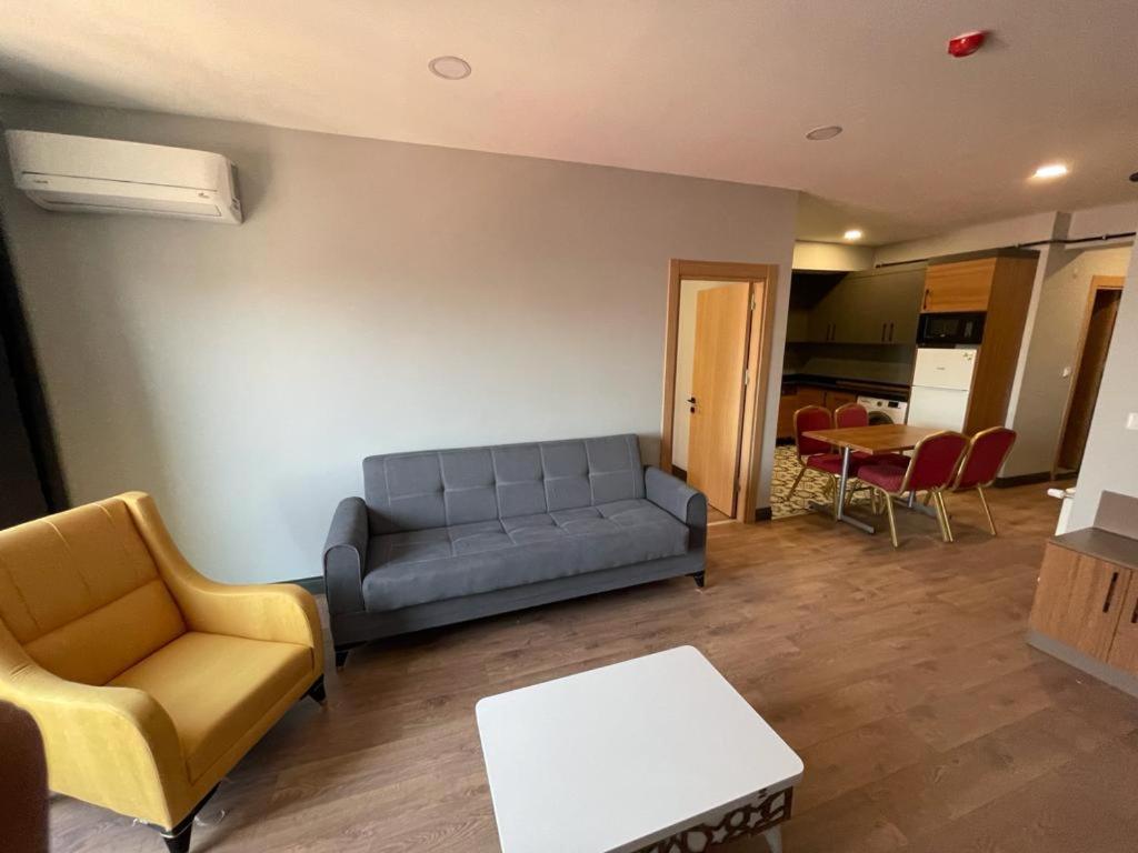 Almin Apart Hotel Istanbul Exterior foto