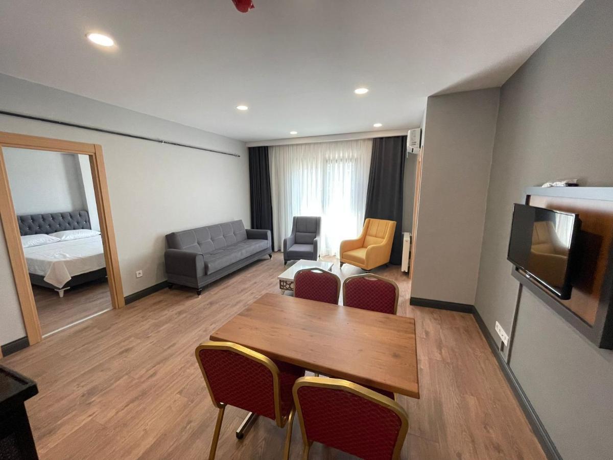 Almin Apart Hotel Istanbul Exterior foto