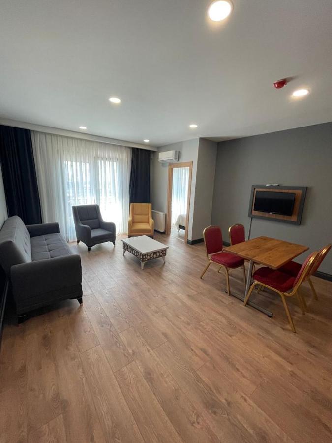 Almin Apart Hotel Istanbul Exterior foto