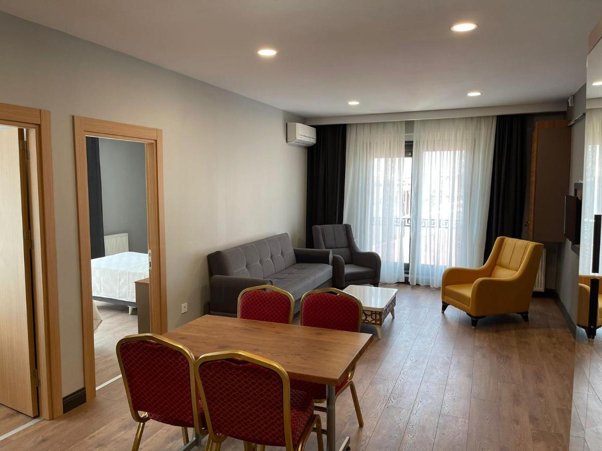 Almin Apart Hotel Istanbul Exterior foto