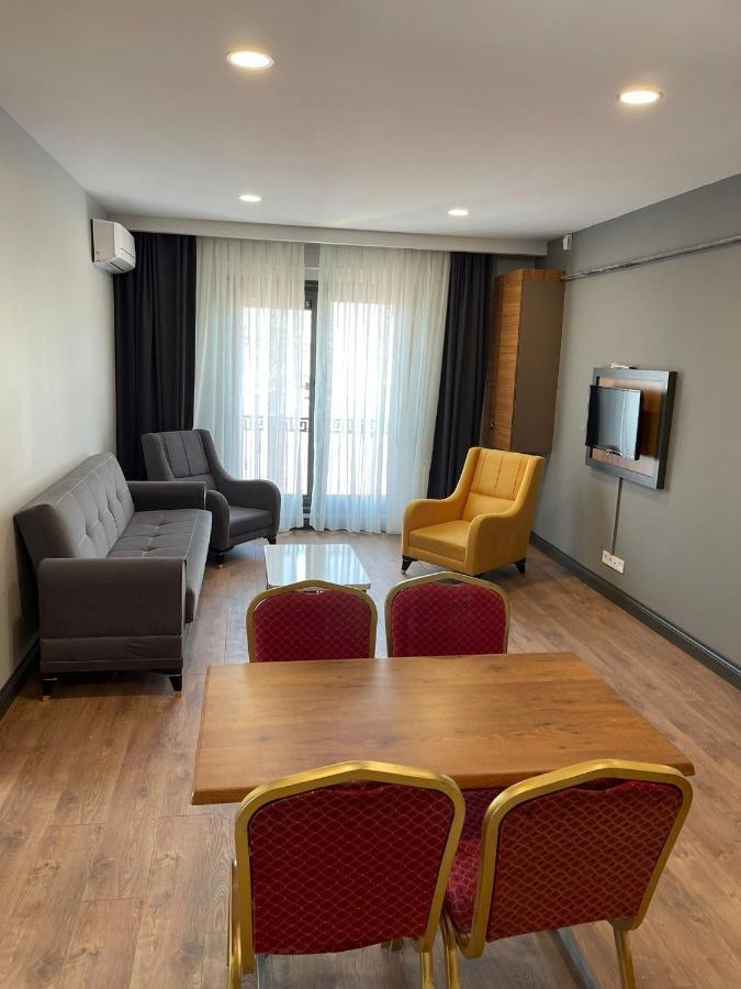 Almin Apart Hotel Istanbul Exterior foto