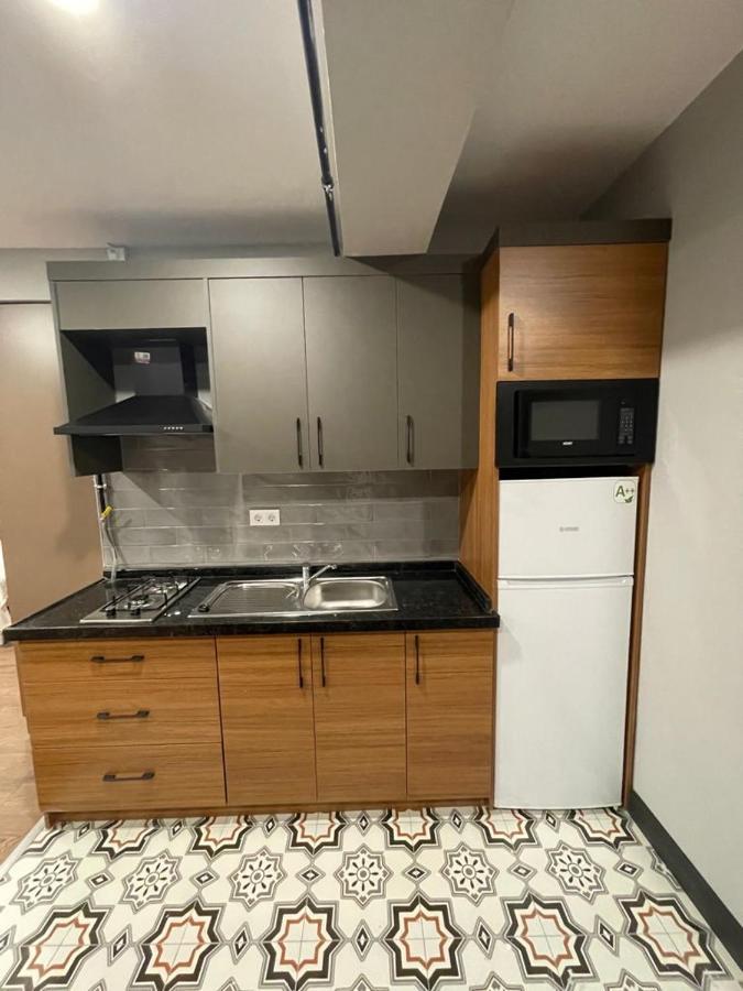 Almin Apart Hotel Istanbul Exterior foto