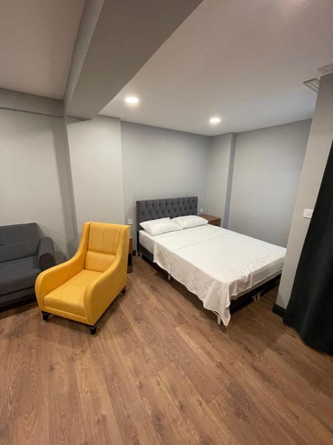 Almin Apart Hotel Istanbul Exterior foto
