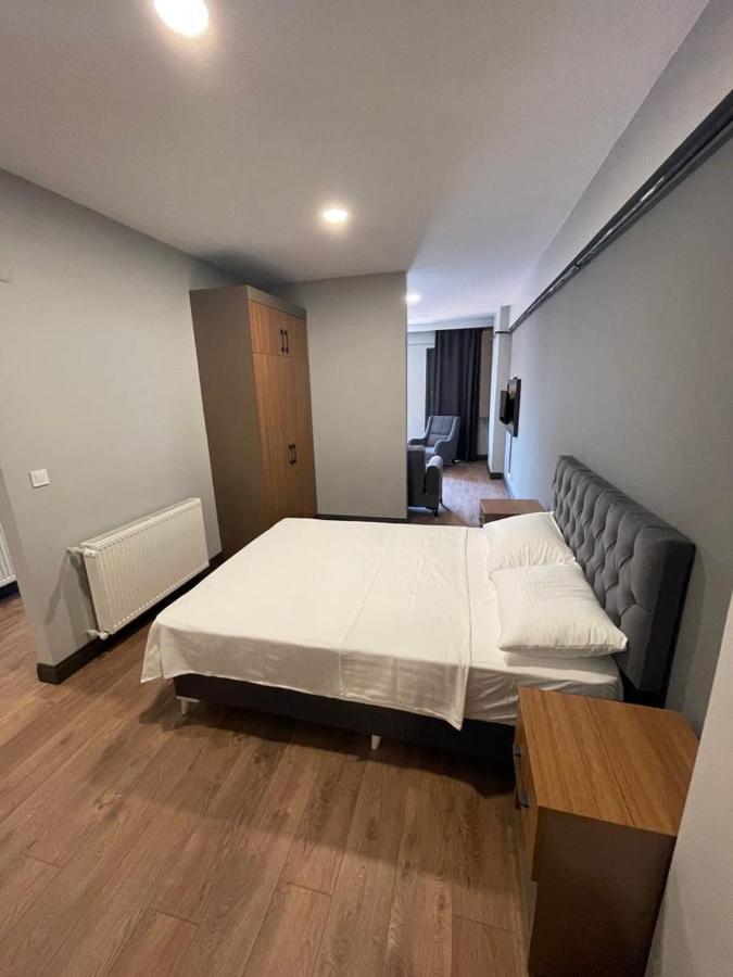 Almin Apart Hotel Istanbul Exterior foto